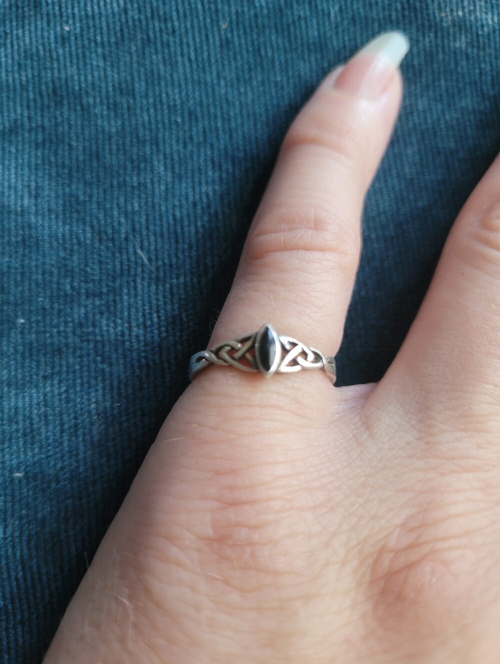 Silver Ring - Size 4.5